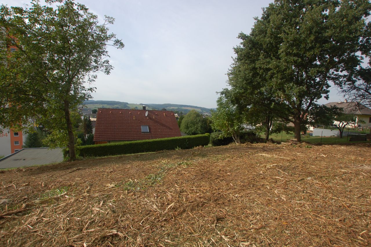 Schönes Baugrundstück mit herrlicher Aussicht mitten in Michelstadt zu verkaufen!