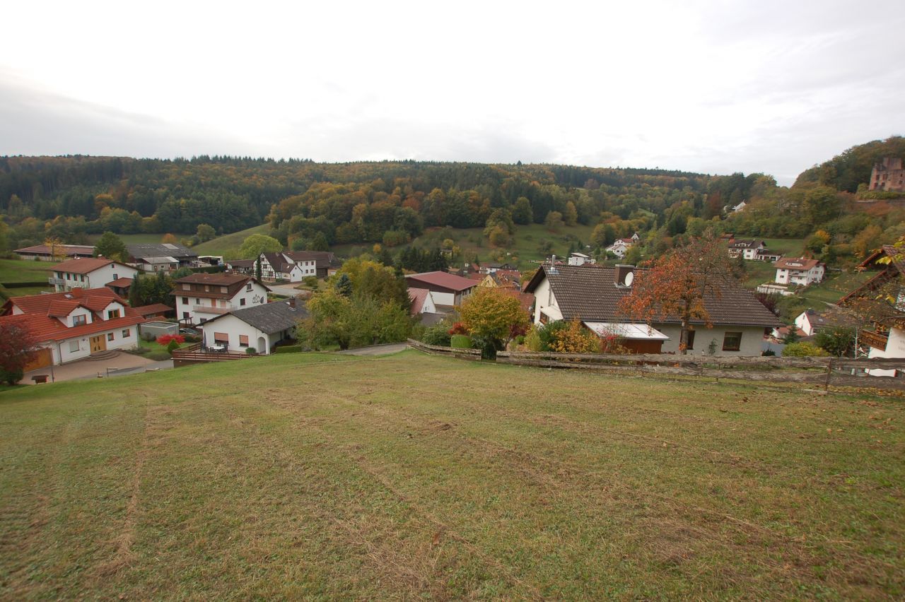 Schönes Baugrundstück in ruhiger Wohnlage von Gammelsbach zu verkaufen!