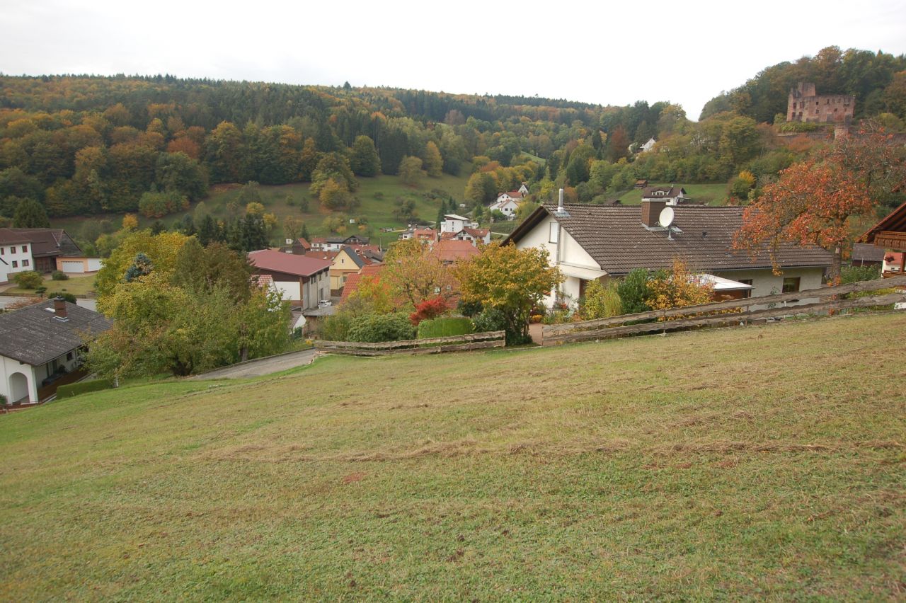 Schönes Baugrundstück in ruhiger Wohnlage von Gammelsbach zu verkaufen!