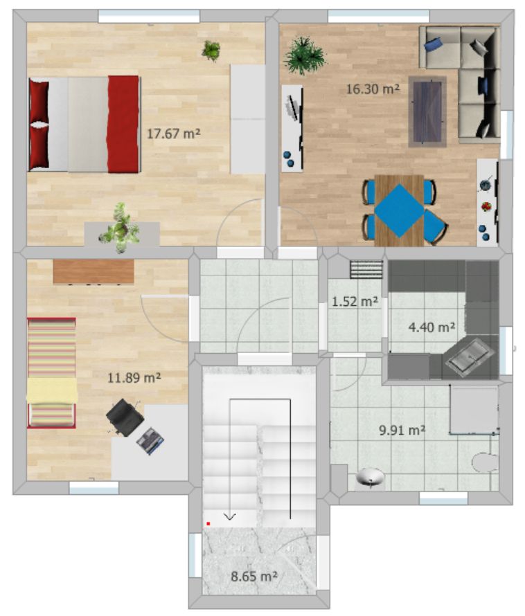 VERKAUFT! - Schöne 3-Zimmer-Eigentumswohnung in Rimbach zu verkaufen!