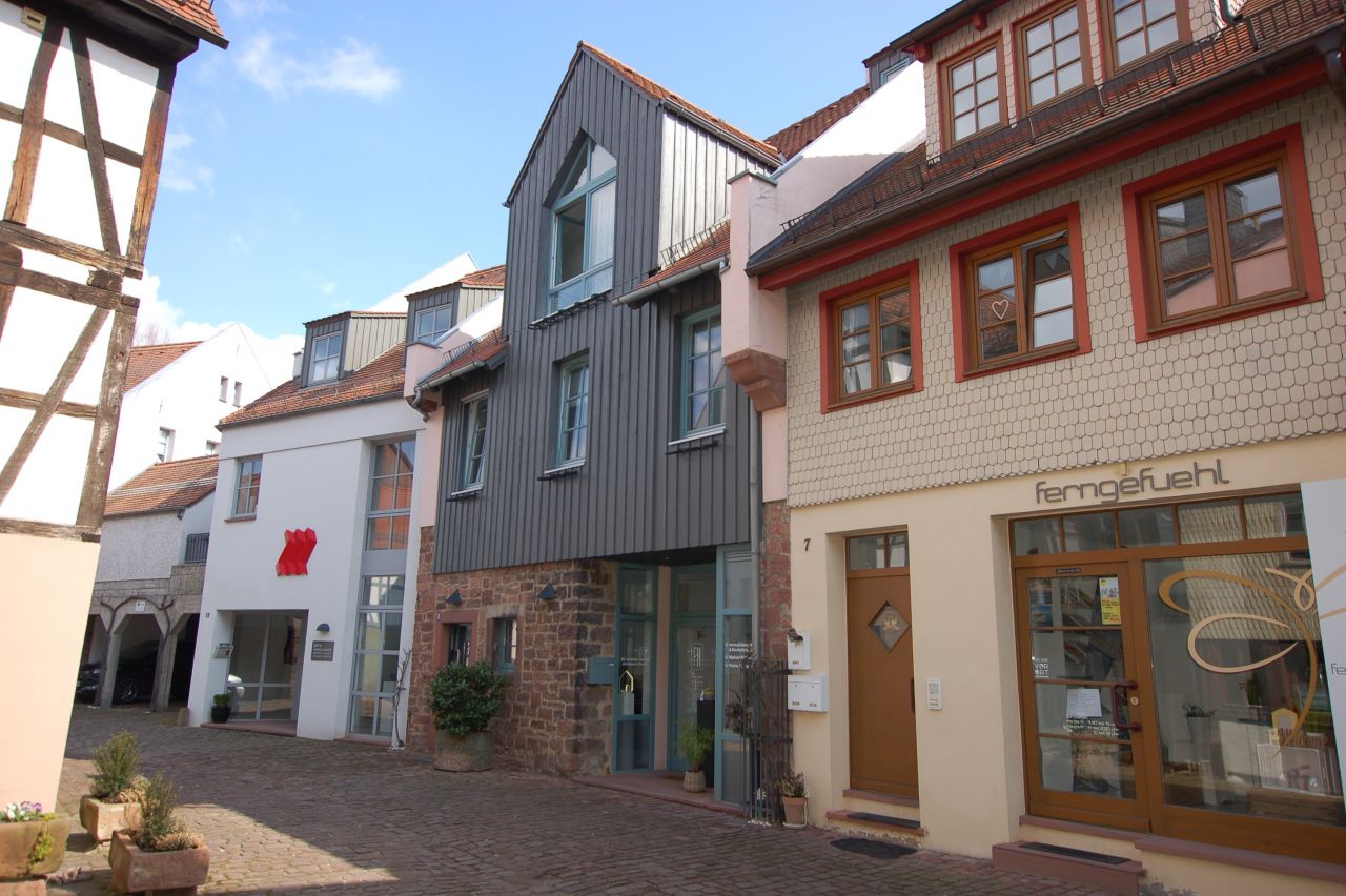 Designed für 1 bis max. 2 Personen - Exclusive Eigentumswohnung mitten in Michelstadt zu verkaufen!