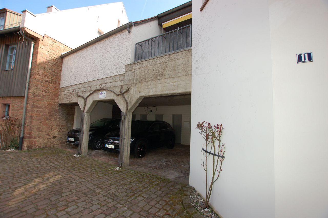 Designed für 1 bis max. 2 Personen - Exclusive Eigentumswohnung mitten in Michelstadt zu verkaufen!