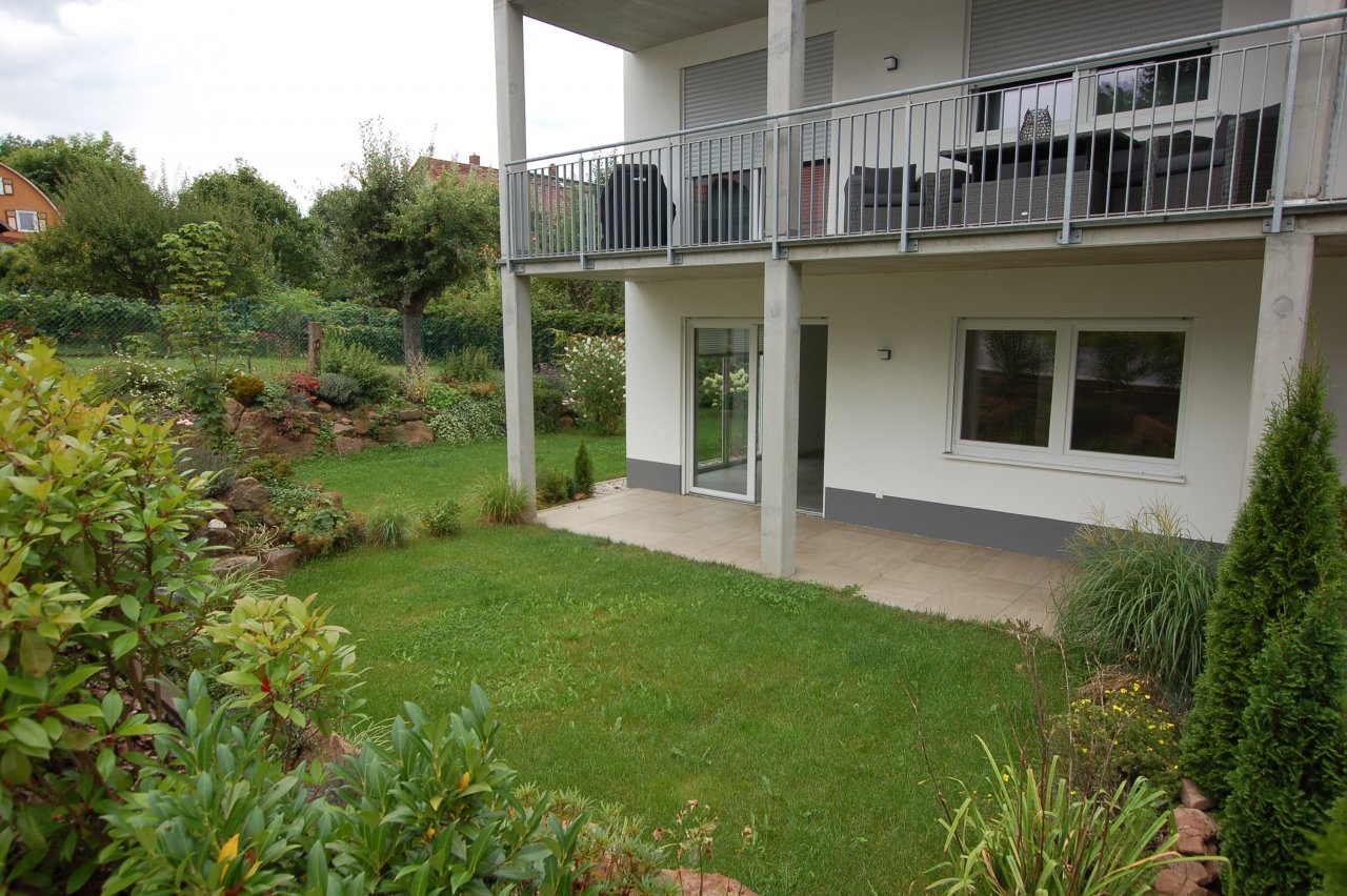 Erdgeschoßwohnung mit Garten  an eine Person zu vermieten!