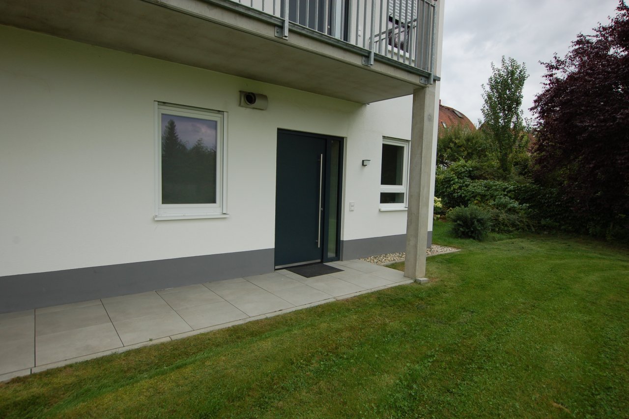 Erdgeschoßwohnung mit Garten  an eine Person zu vermieten!