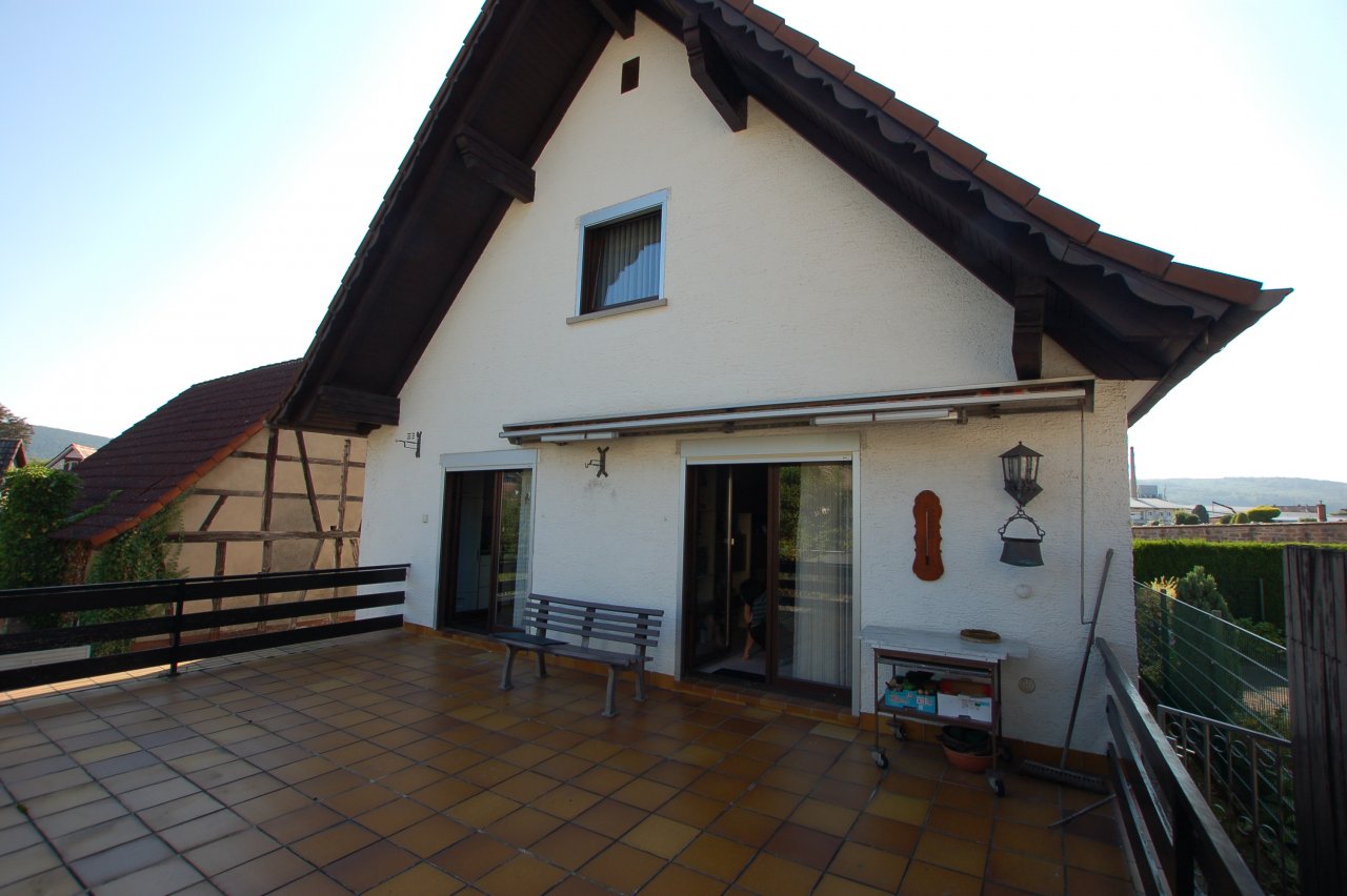 VERKAUFT! - Freistehendes Einfamilienhaus in Höchst zu verkaufen!