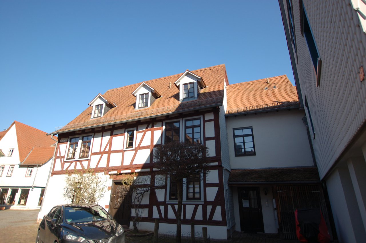 VERMIETET!- Stadtwohnung mitten in Michelstadt zu vermieten!
