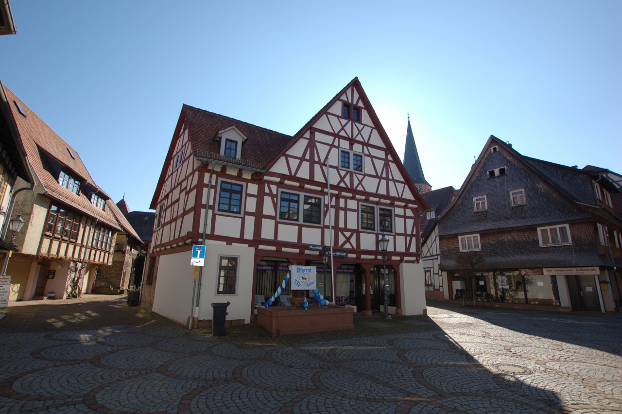 VERMIETET!- Stadtwohnung mitten in Michelstadt zu vermieten!