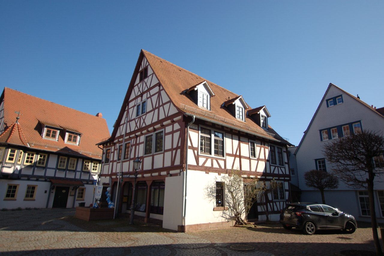 VERMIETET!- Stadtwohnung mitten in Michelstadt zu vermieten!