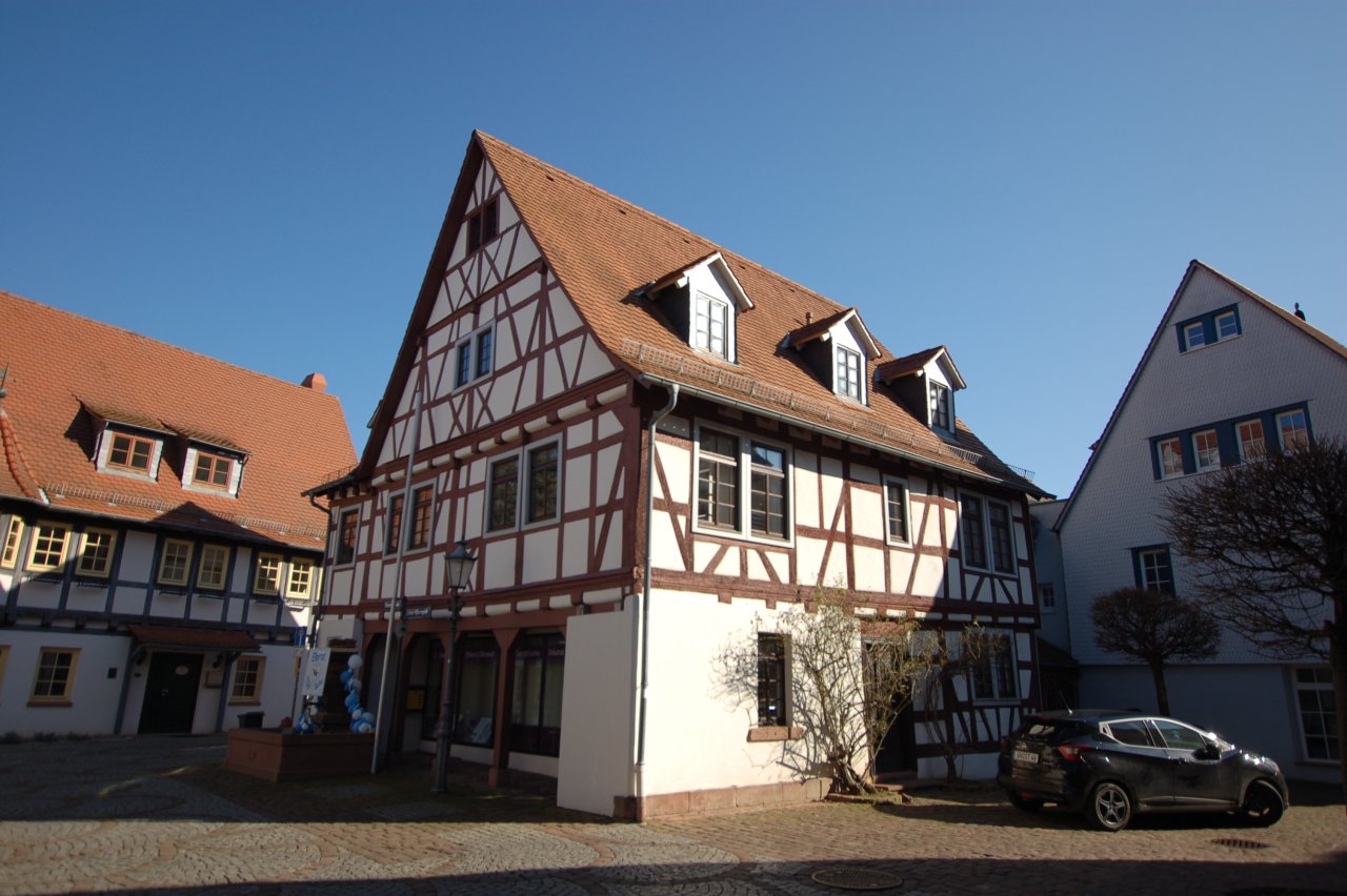 VERMIETET!- Stadtwohnung mitten in Michelstadt zu vermieten!