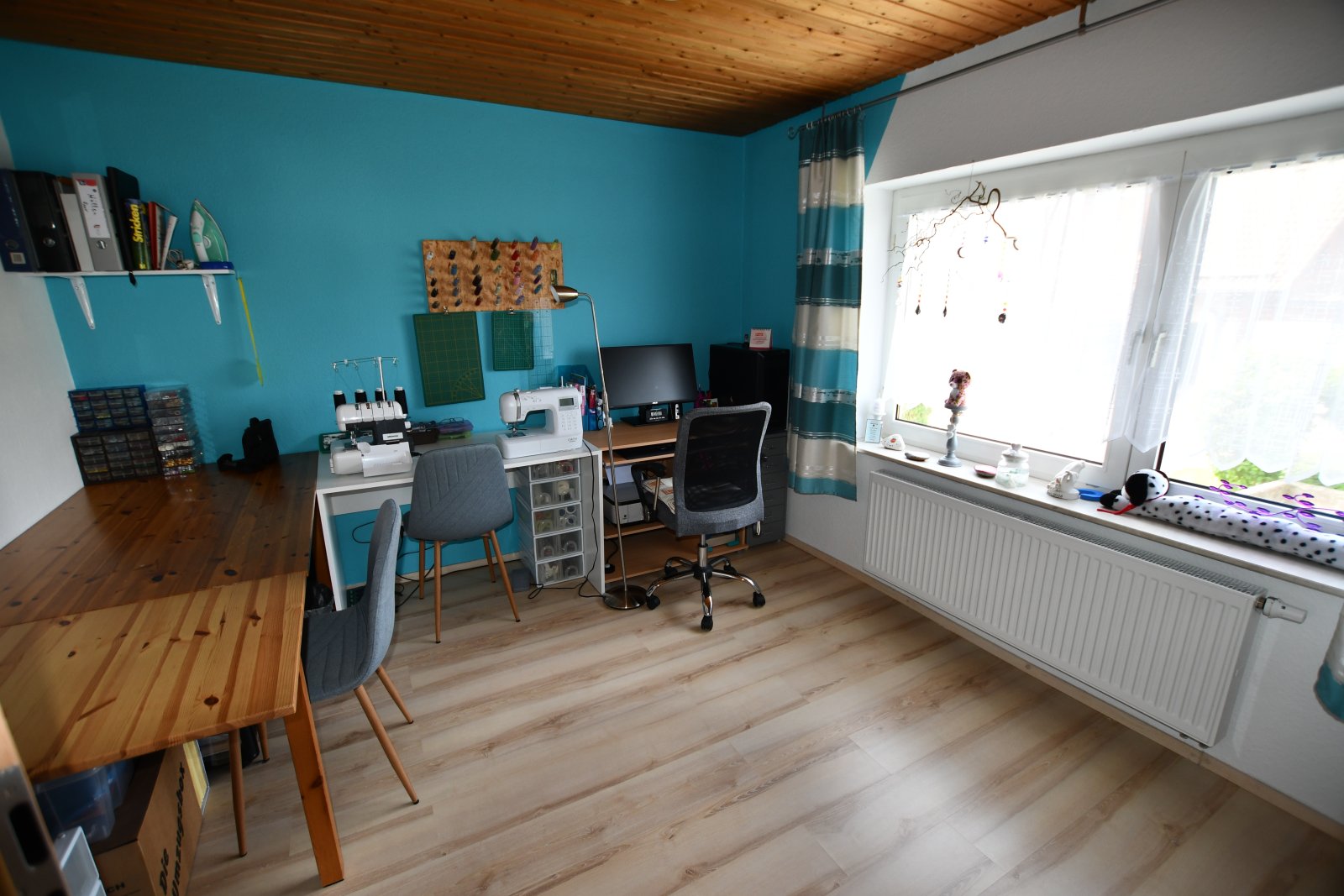 VERKAUFT! - Freistehendes Zweifamilienhaus in Michelstadt/Würzberg zu verkaufen!