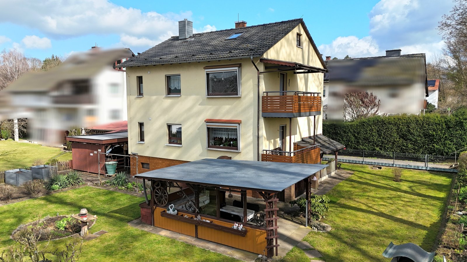 Schönes Einfamilienhaus mit Einliegerwohnung in Michelstadt  zu verkaufen! 