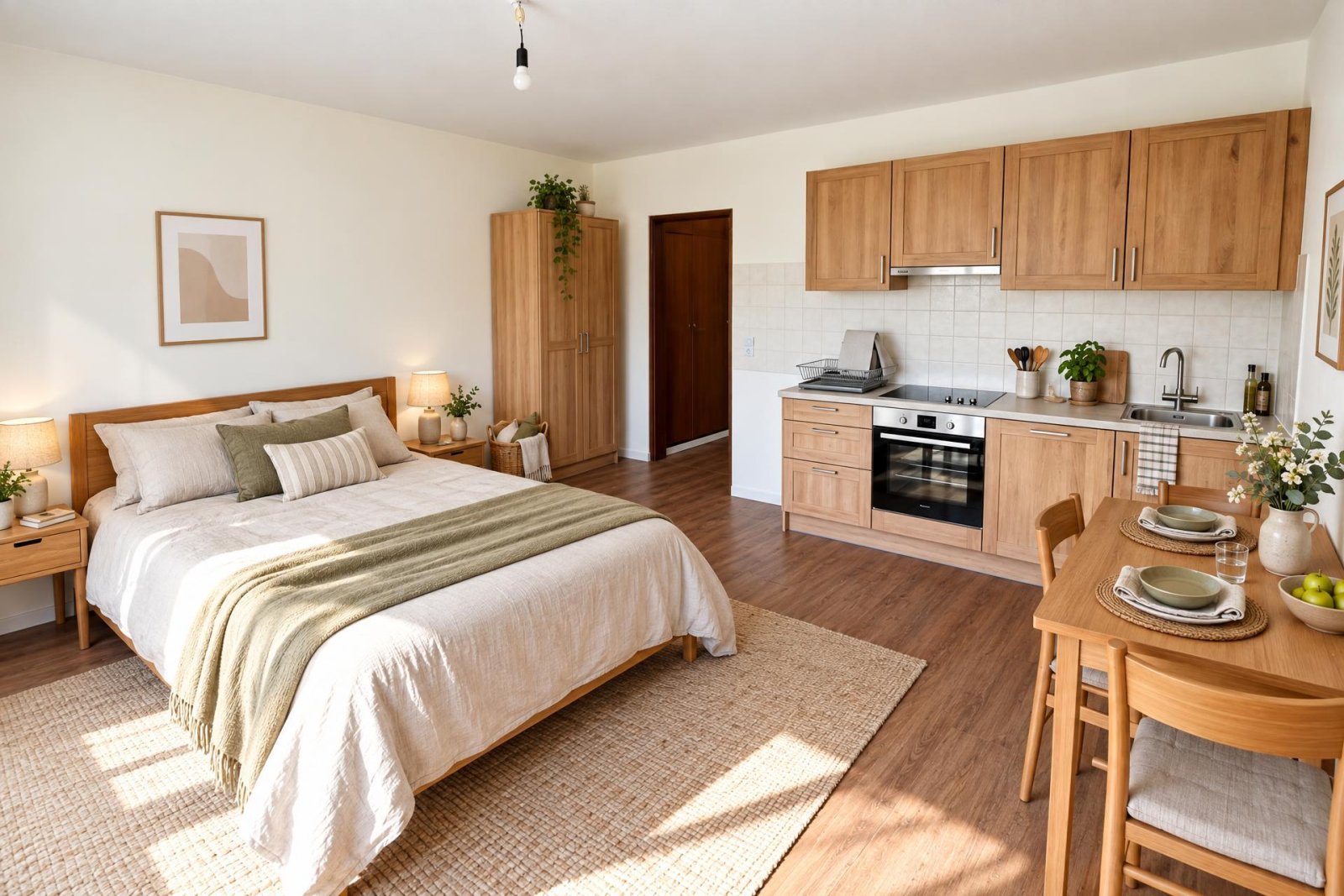 REDUZIERT! - 1-Zimmer-Apartment in Bad König zu verkaufen!