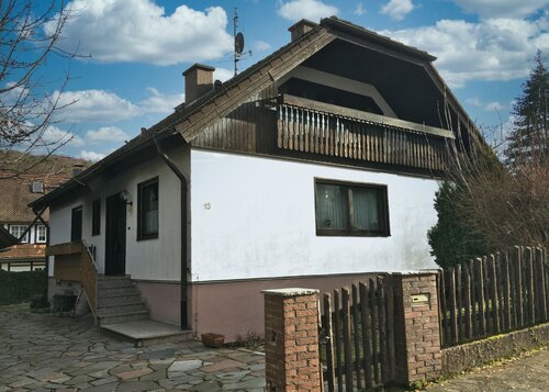 Breuberg VERKAUFT! - Schönes Einfamilienhaus mit großem Garten in Rai-Breitenbach zu verkaufen! 